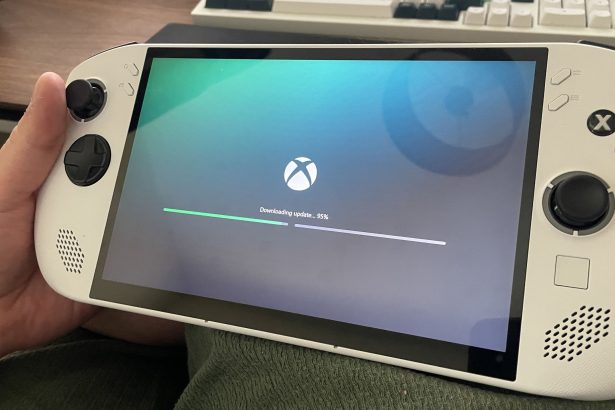 Možete instalirati novi Xbox Full screen način rada za Windows na ručna računala, ali hoće li raditi je drugo pitanje.