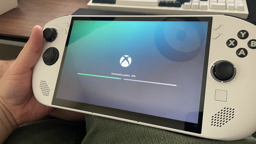 Možete instalirati novi Xbox Full screen način rada za Windows na ručna računala, ali hoće li raditi je drugo pitanje.