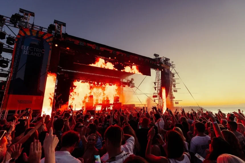electric island festival