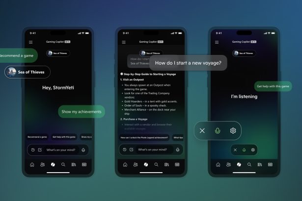 Ažuriranje za Xbox u studenom: Gaming Copilot dostupan na mobitelu, povećano iskustvo preko cijelog zaslona i još više