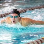 Žensko plivanje osvojilo drugo mjesto na TCNJ Invitational