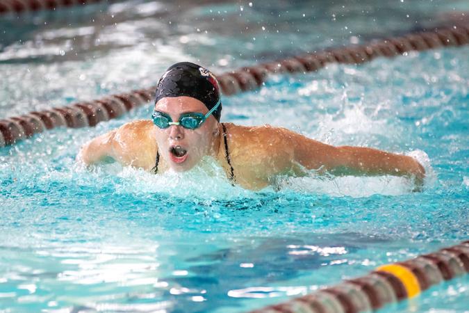 Žensko plivanje osvojilo drugo mjesto na TCNJ Invitational