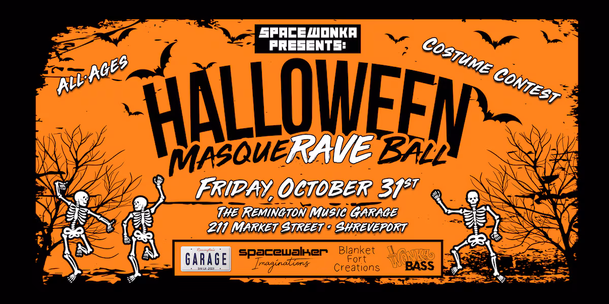 Halloween MasqueRAVE Ball: Događaj za sve uzraste koji slavi sablasne praznike uz EDM glazbu
