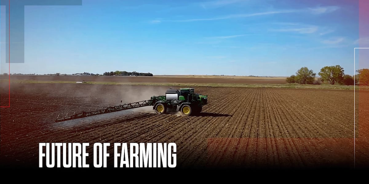 Generacija poljoprivrednika prihvaća tehnologiju kako bi zadovoljila američku potražnju za hranom