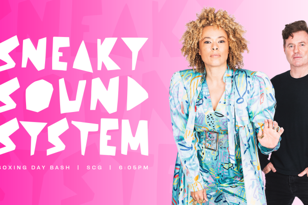 Sneaky Sound System za Boxing Day Bash