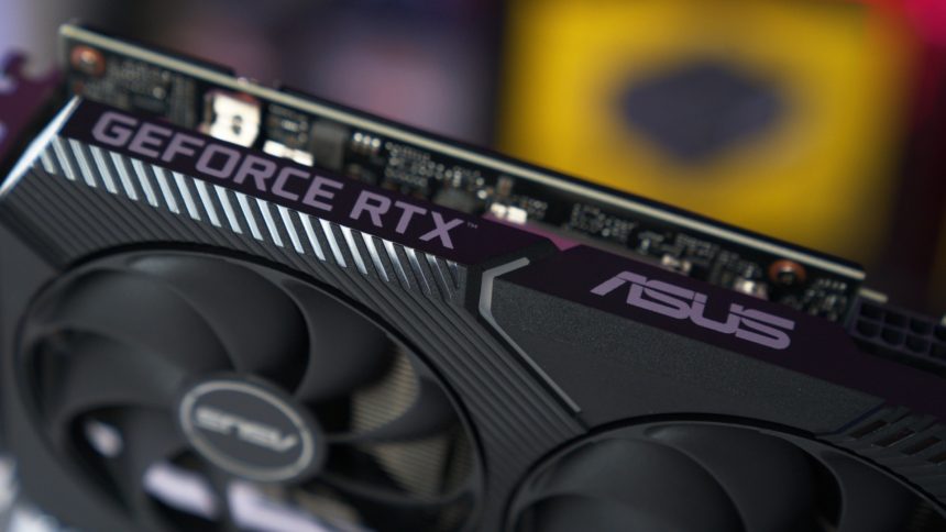 ASUS Dual GeForce RTX 3050