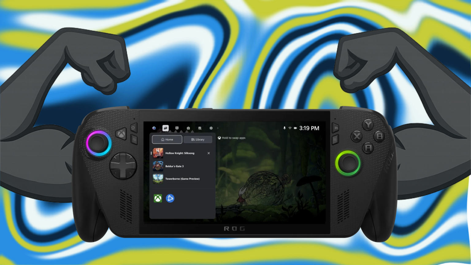 Xbox dodaje unaprijed definirane profile igara za pregled Xbox Ally — poboljšava performanse i trajanje baterije Xbox Ally