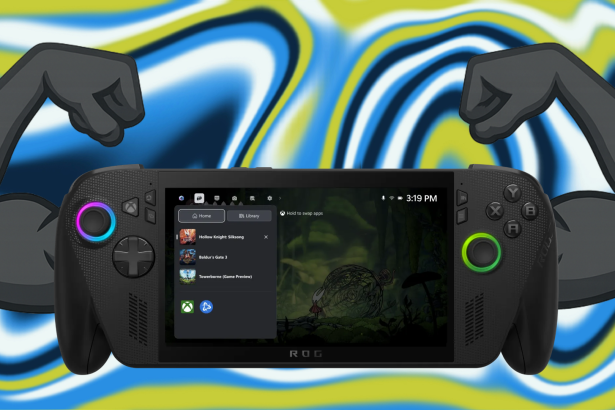 Xbox dodaje unaprijed definirane profile igara za pregled Xbox Ally — poboljšava performanse i trajanje baterije Xbox Ally