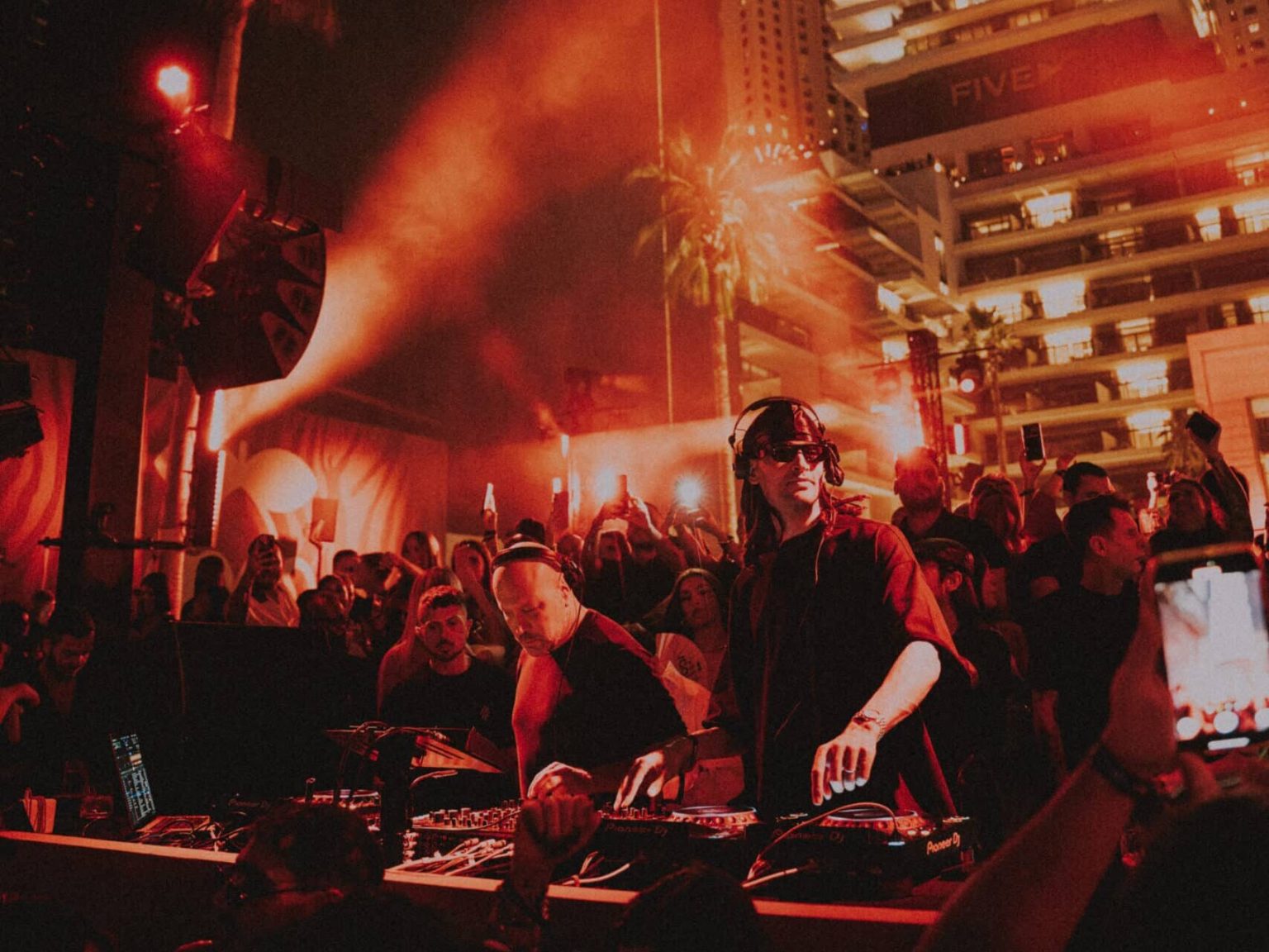 Marco Carola dovodi četverovečernji techno spektakl u Dubai