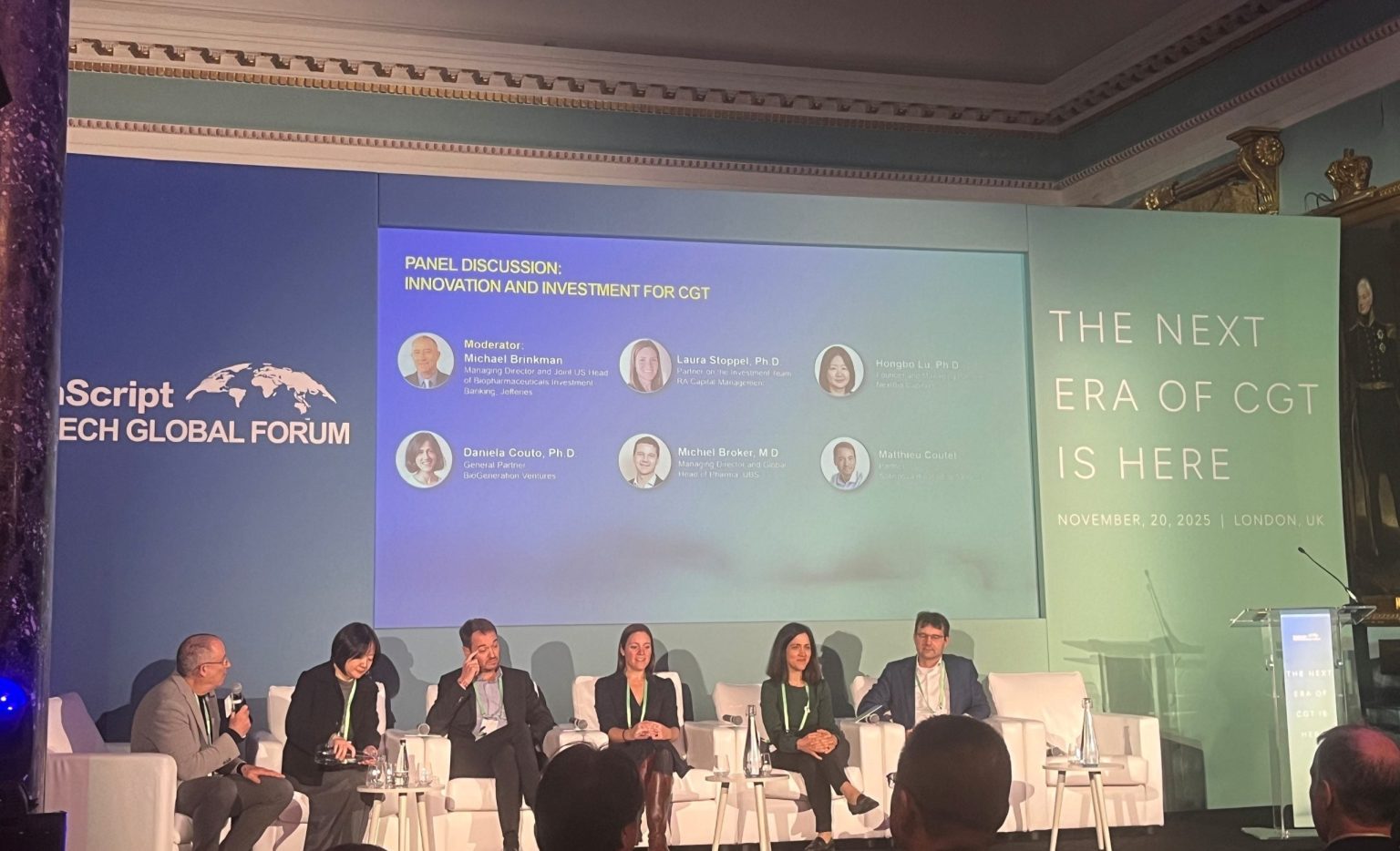 Ulagači se usredotočuju na nove tehnologije i indikacije za CGT