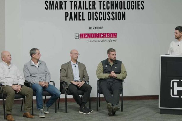 Tehnologija pametnih prikolica transformira poslovanje kamiona