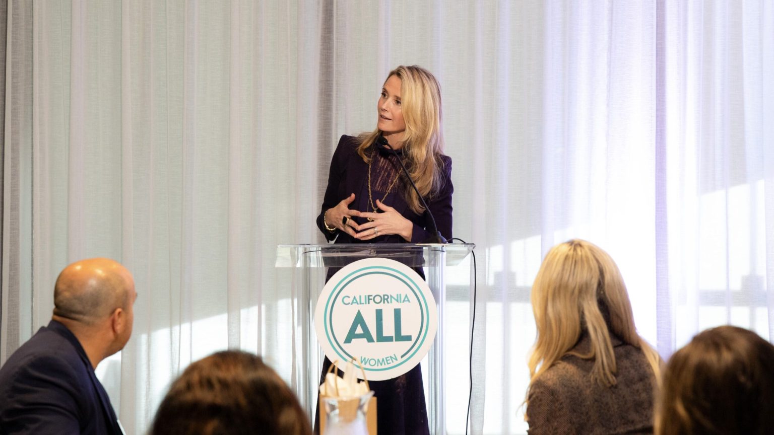 Prva partnerica Jennifer Siebel Newsom predvodi Samit o jednakosti spolova u tehnologiji i dobrobiti