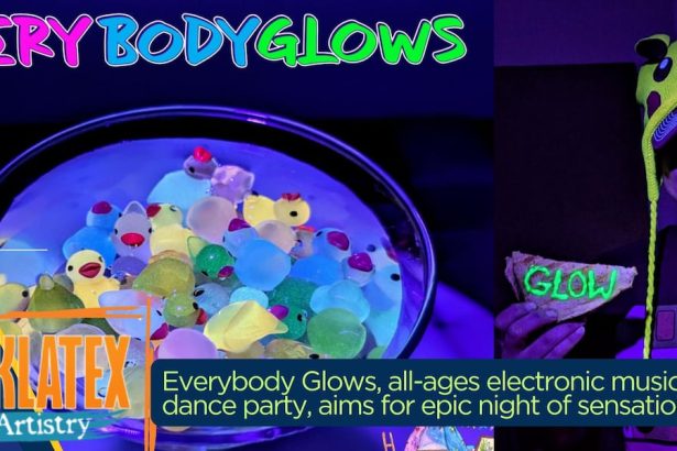 Neonska plesna zabava za sve uzraste, Everybody Glows, planovi za noć čuda