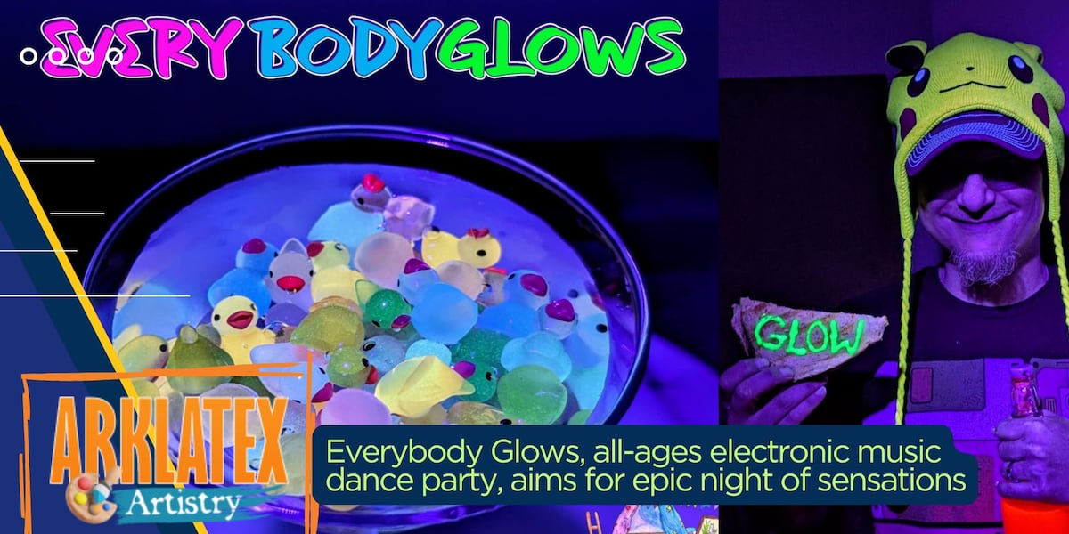 Neonska plesna zabava za sve uzraste, Everybody Glows, planovi za noć čuda