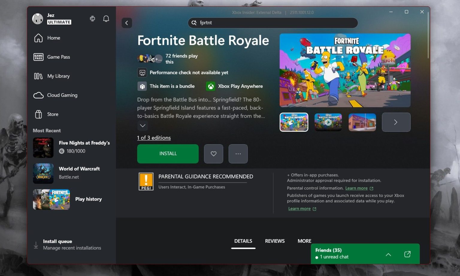 Fortnite za Xbox, PC i Xbox Ally uređaje trenutno ima poteškoća — ali popravak je na putu (Ažuriranje: Popravljeno!)