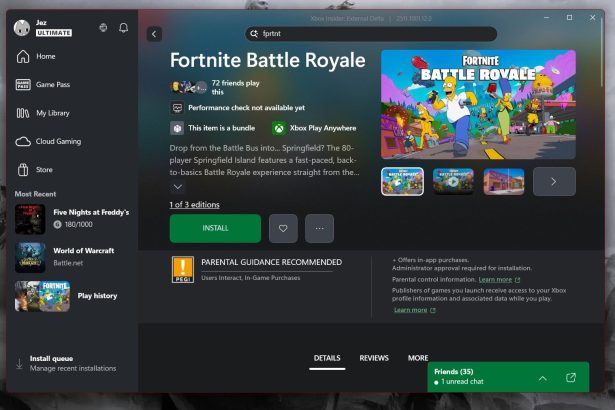 Fortnite na Xbox, PC i Xbox Ally uređajima trenutno ne radi za mnoge — ali popravak je na putu (Ažuriranje: Popravljeno!)