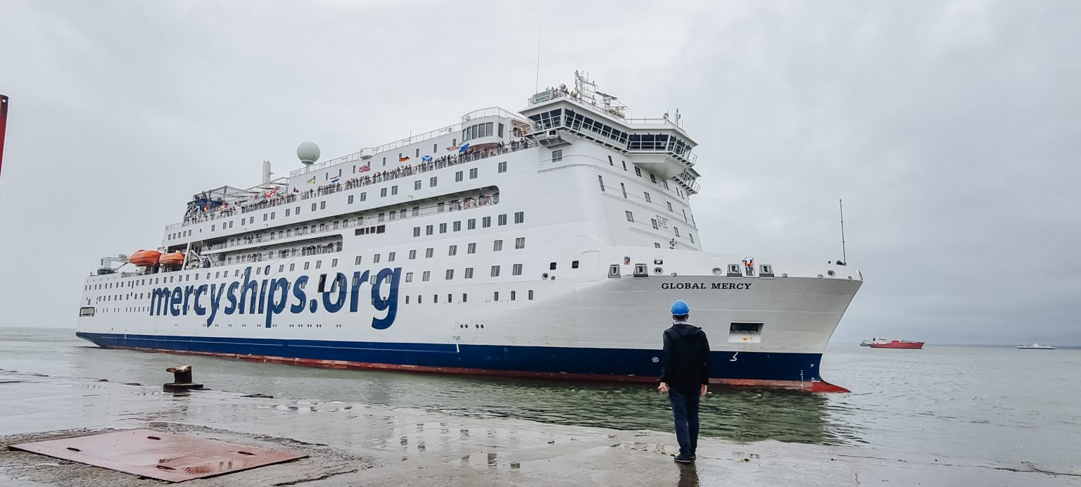 Partneri Mercy Ships, Presidio i Cisco na spoju tehnologije i svrhe