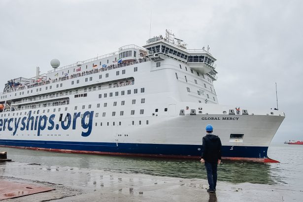 Partneri Mercy Ships, Presidio i Cisco na spoju tehnologije i svrhe