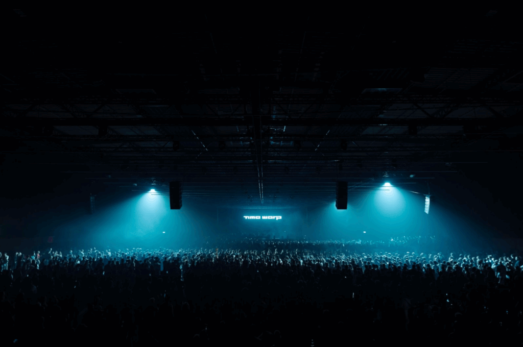 Fotodnevnik: Brittney Scott na TIMEWARP-u