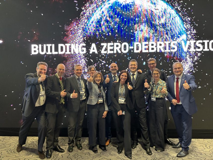 Success for Europe s space technology at CM25 pillars