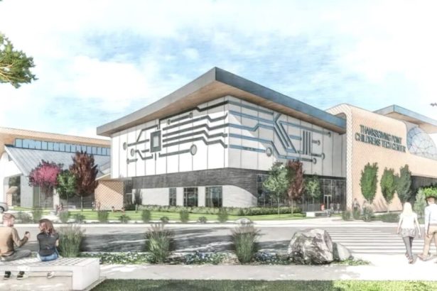 Thanksgiving Point za izgradnju Znanstveno-tehnološkog centra vrijedan 60 milijuna dolara s velikom LED kupolom; Lehi odobrava zaštitu obveznice