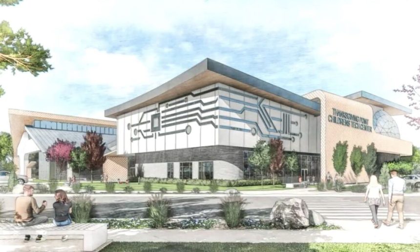 Thanksgiving Point new buidling rendering 1000x600