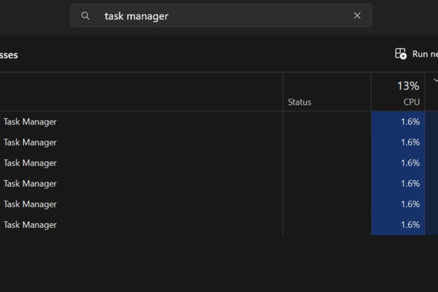 Neobična greška u najnovijem ažuriranju Windows 11 omogućuje rad beskrajnih kopija Task Managera u pozadini i može utjecati na performanse sustava.