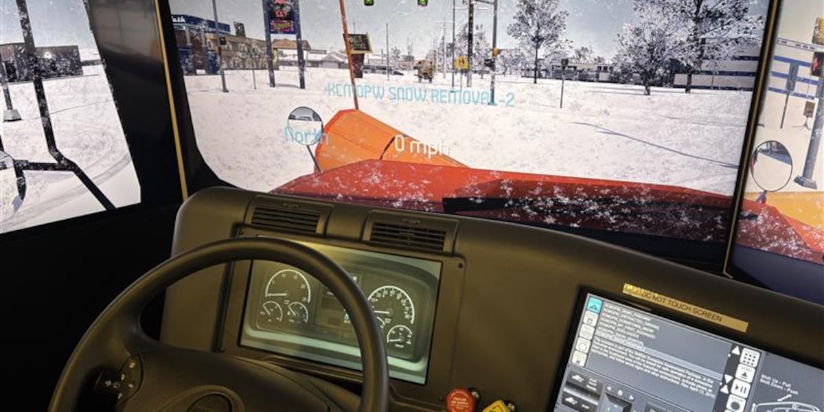 Snježne ekipe Kansas Cityja pripremaju se za zimu uz novu tehnologiju obuke