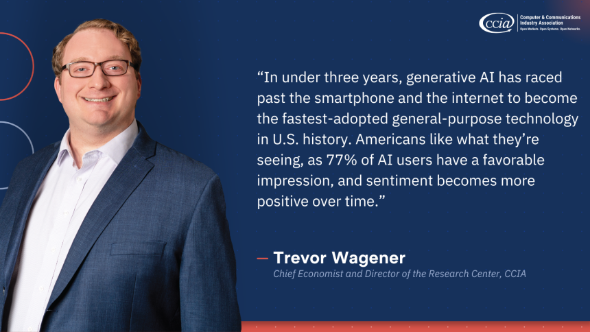 Novo istraživanje otkriva da je Generative AI najbrže usvojena tehnologija u povijesti