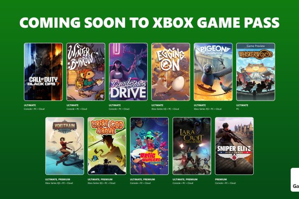 Dolazi na Xbox Game Pass: Call of Duty: Black Ops 7, Winter Burrow, Dead Static Drive i više