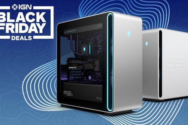Alienware Area-51 GeForce RTX 5090 Gaming PC na akciji za 3.790 USD tijekom Crnog petka