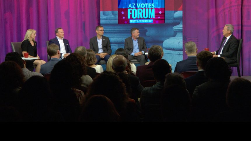 az votes forum trust and technology panelists