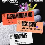 Globalni plesni titani Alison Wonderland, Disclosure, Deadmau5 nastupaju na Igloofest Edmonton u ožujku 2026.