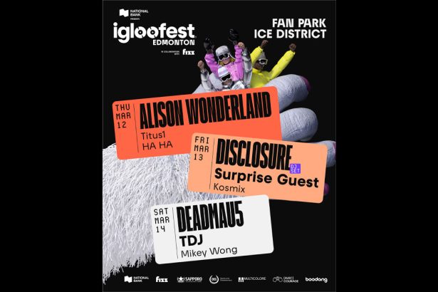 Igloofest Edmonton najavljuje lineup za 2026.