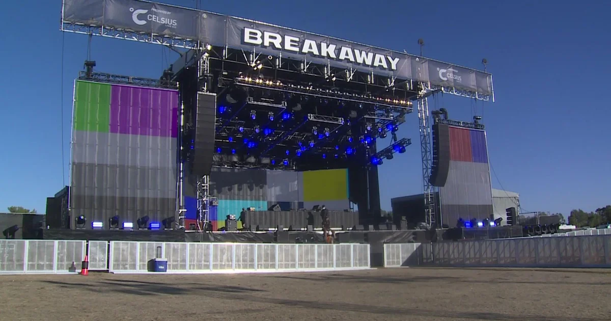 Breakaway Music Festival zauzima Sacramento ovog vikenda s glavnim zvijezdama Tiëstom i Martinom Garrixom