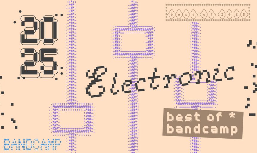 Najbolja elektronička glazba 2025. godine