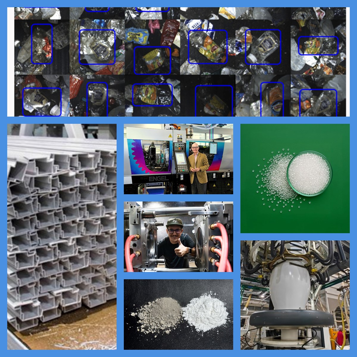 Tehnologija plastike pruža ‘izbliza’ uvid u tehnologiju 2025.