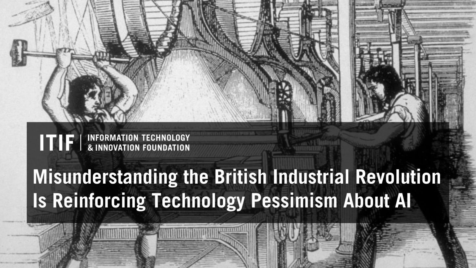 Nerazumijevanje britanske industrijske revolucije podstiče tehnološki pesimizam o umjetnoj inteligenciji