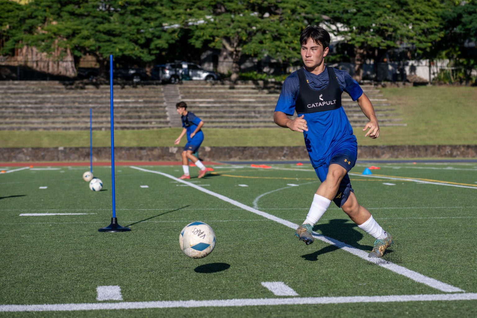 Punahou prednjači s Catapult Sports Science tehnologijom