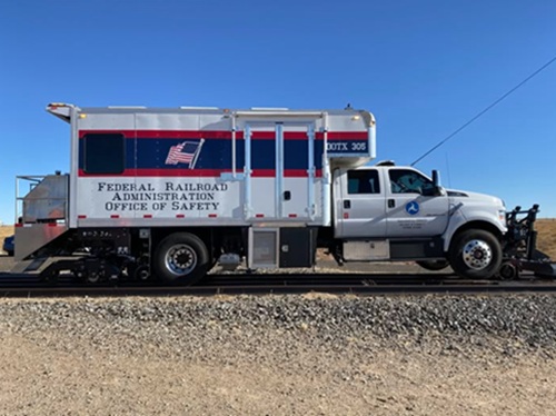 Izuzeće za tehnologiju automatizirane inspekcije pruge