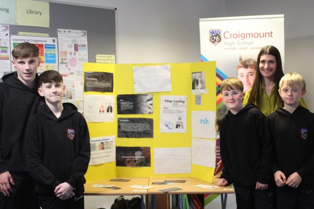 Projekti srednje škole Craigmount podupiru izbor zdravog načina života