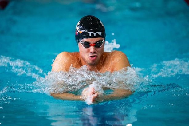 Muško plivanje s USMMA u vodstvu