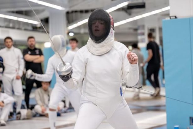 Žensko mačevanje završilo rezultatom 3-1 na FDU Invitational