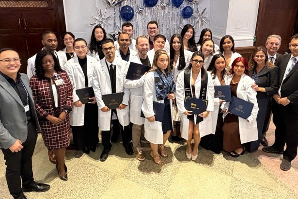 
diplomski razred škole radiološke tehnologije Bellevue
