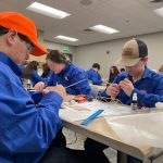 Područni učenici isprobavaju svoje tehnološke vještine