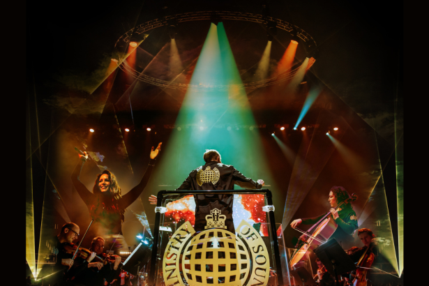 Zasvirajte uz orkestralne verzije popularnih EDM klupskih hitova na koncertu na otvorenom u Fort Canning Parku