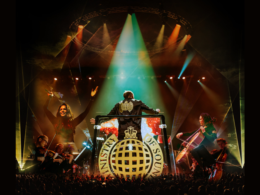 Zasvirajte uz orkestralne verzije popularnih EDM klupskih hitova na koncertu na otvorenom u Fort Canning Parku