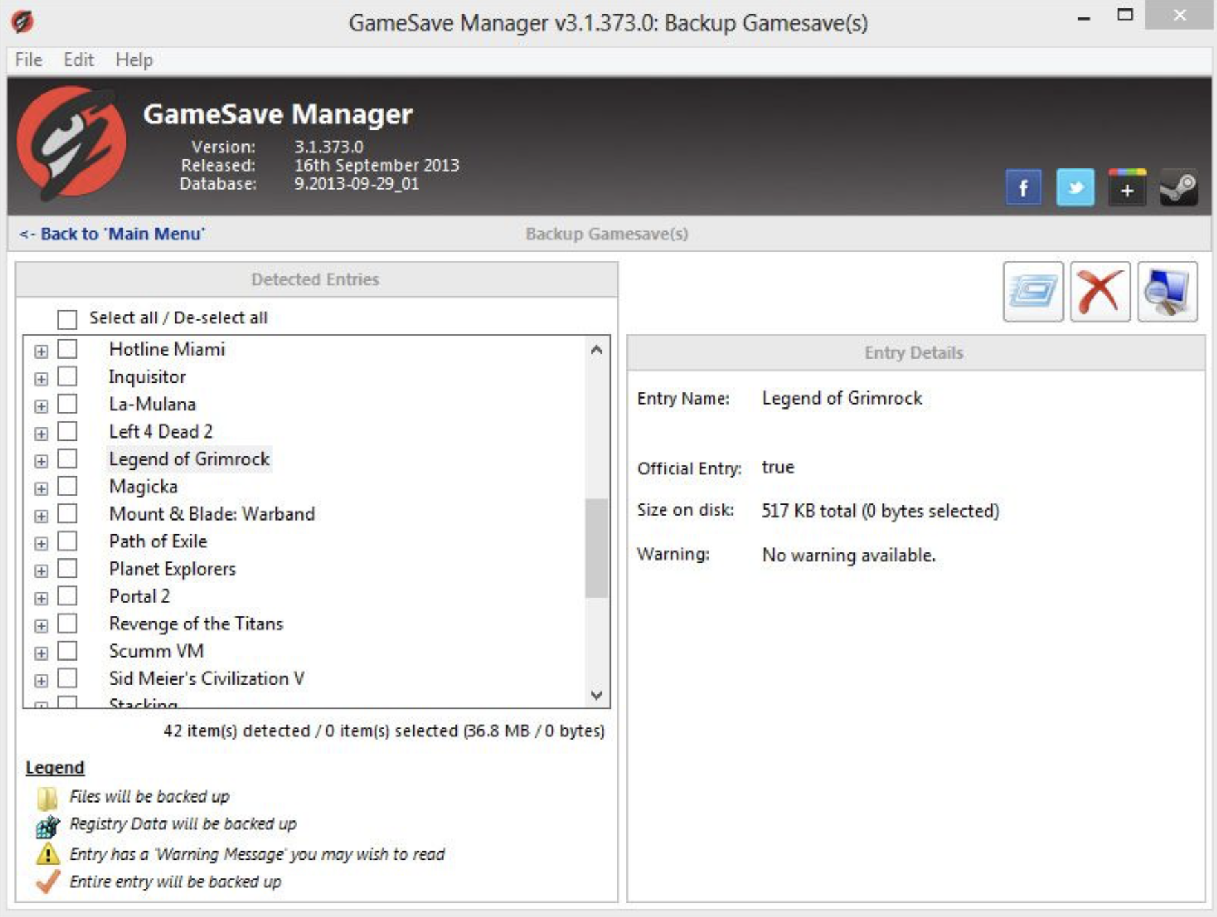 GameSave Manager
