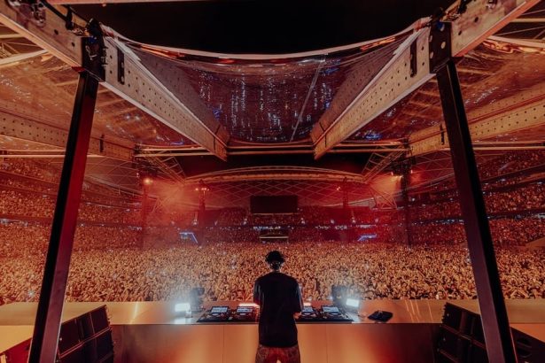 Dom Dolla reagira na svoju prvu predstavu na stadionu