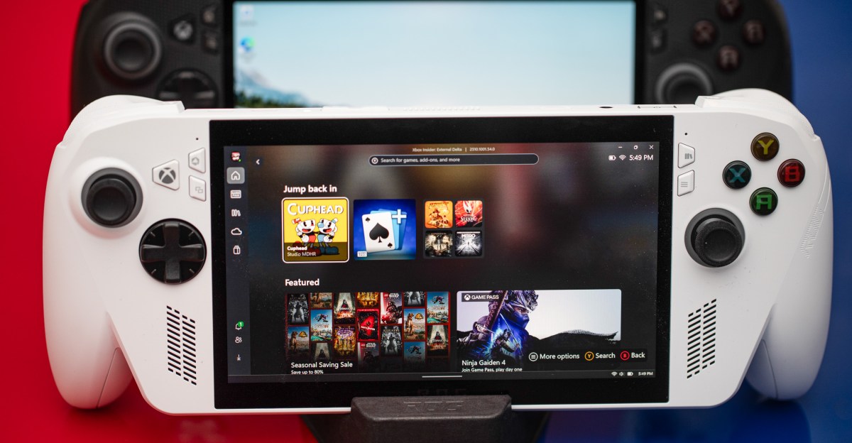 Napokon počinjem vjerovati Microsoftovom ručnom Xboxu Allys